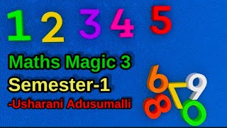 Semester-1,MathsMagic-3 ||All Lesson plans in one video|సెమిస్టర్1లోనిఅన్నిలెసన్స్ ఓకేవిడియోలో