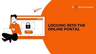 Logging into the online portal