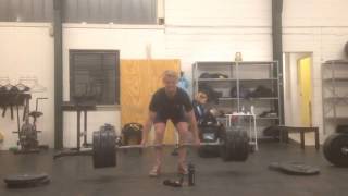 Deadlift: 150 x 10 reps by Martin Iversen