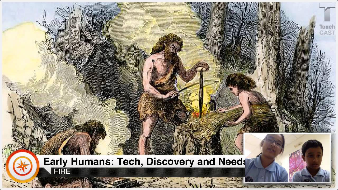 Discovery Of Fire By Early Man Pictures