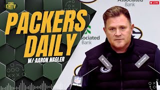 Packers Daily: Reacting to Brian Gutekunst's season-ending press conference