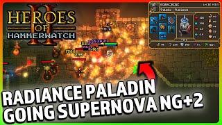 IS RADIANT PALADIN just a Fire Mage? | Heroes of Hammerwatch 2