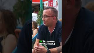 Główny PROBLEM w gastronomii