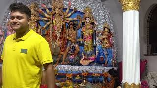 শারদীয় দুর্গা পূজার মহাঅষ্টমী। Durga Puja Mohaosthomi।শ্রী শ্রী পঞ্চবটি আশ্রম, সাভার ঢাকা