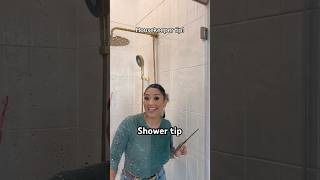 Squeegee after every time! #clean #shower #tips #trending #viral #bathroom