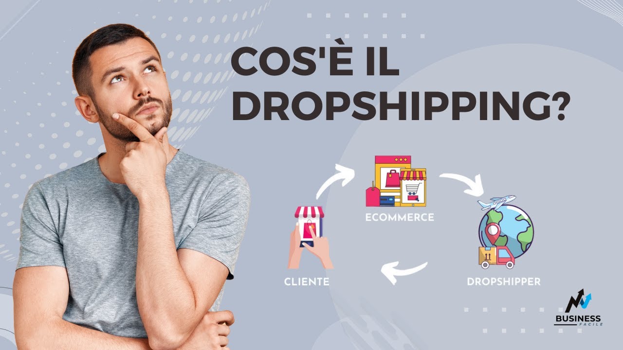 Cos'è Il DROPSHIPPING? - Spiegazione Completa - YouTube