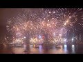 Hong Kong Holds Fireworks Show to Celebrate Lunar New Year