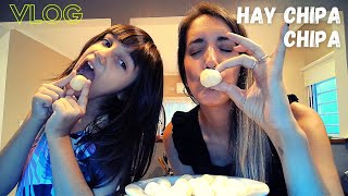 VLOG - Haciendo Chipá con Queso 🧀 🌝