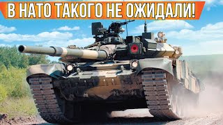 3 случая, когда в НАТО признали мощь советских танков!