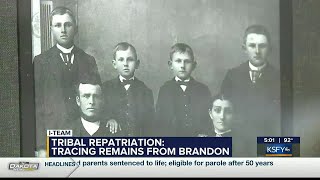 Tribal repatriation: Tracing remains from Brandon