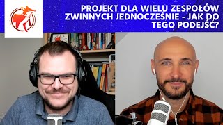 Projekt dla wielu zespołów zwinnych jednocześnie - jak do tego podejść?