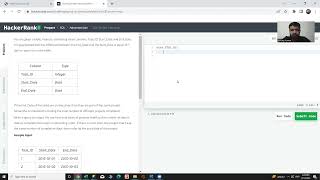 SQL Project planning | SQL Hackerrank Soutions