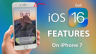 iOS 16 Released - How to Get iOS 16 Features on iPhone 7🔥🔥