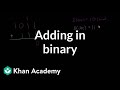 Adding in binary | Applying mathematical reasoning | Pre-Algebra | Khan Academy