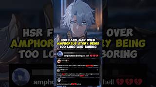 HSR Fans Mad Over Amphoreus Story Being Too Long And Boring - Honkai Star Rail