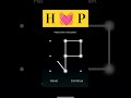 Pattern of HP Love 💓💓💓... #love #patternlock #couples #lock #lovelocks #screenlock