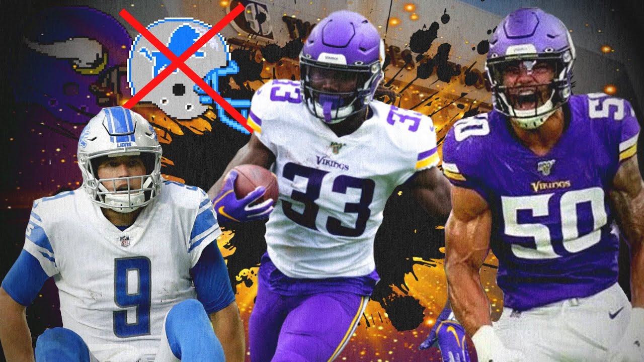 Vikings-Lions Recap: Winners & Losers! - YouTube