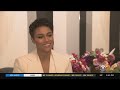 Tony Awards host and Oscar winner Ariana DeBose chats with Kristine Johnson