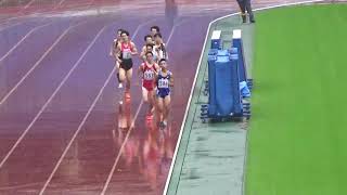 全国中学生陸上大会2020　男子800m　A決勝