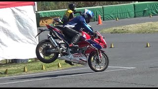 関東事務茶屋杯2024第3戦 モトジムカーナ CBR250RR