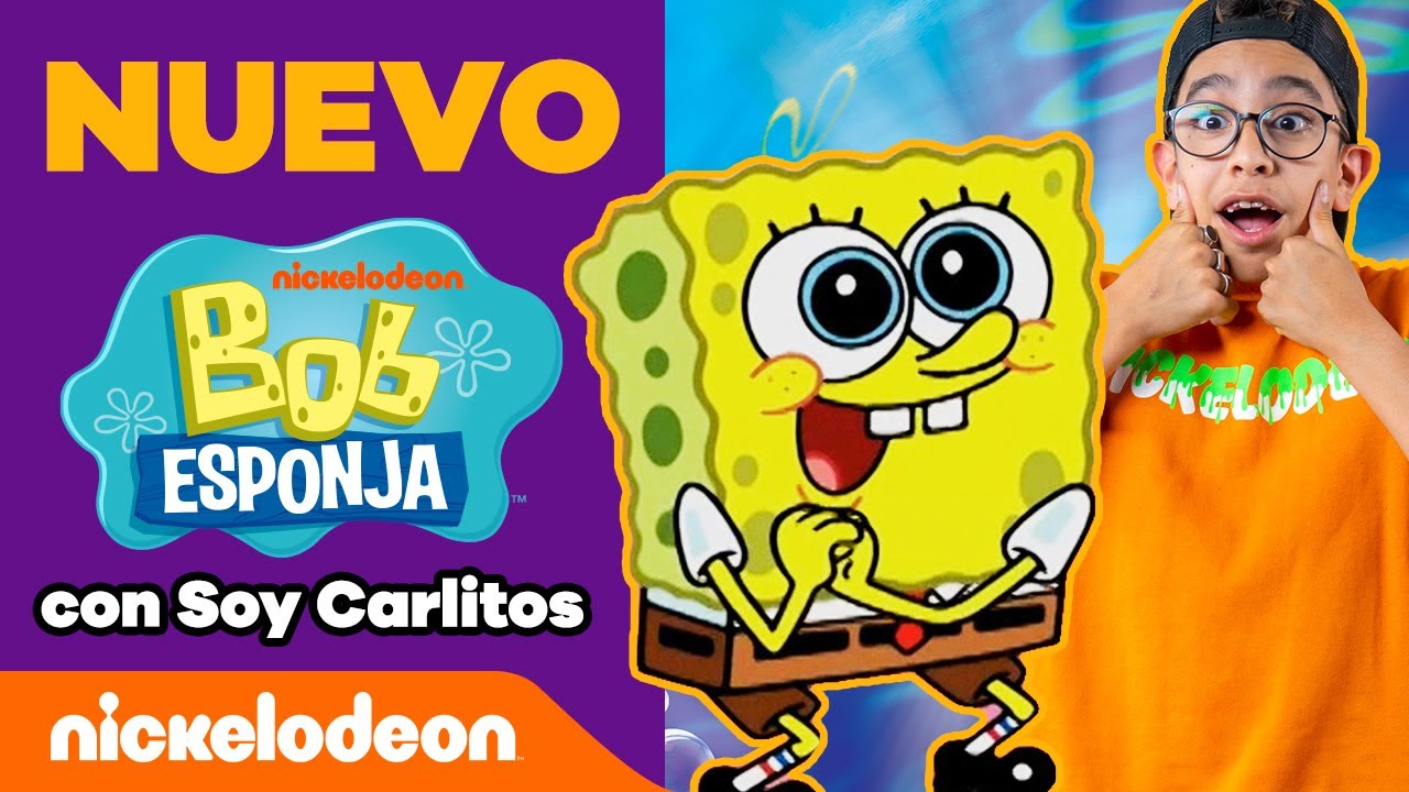 Orientación Melodrama Fascismo Bob Esponja Pantalones Cuadrados Todo Lo ...