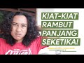 Tutorial Rambut Gondrong - Cara Gondrongin Rambut Ikal