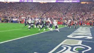 Patriots win Super Bowl on Butler's interception