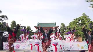 [4K] 和鸞ーWARANー　京都さくらよさこい 2023 さくよさ 2日目 神宮道スペシャルステージ