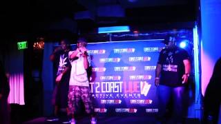 gutta j \u0026 472 Performs at Coast 2 Coast LIVE | ATL All Ages Edition 7/12/15