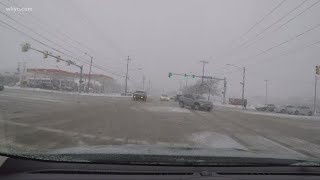 Driving tips to stay safe in the Northeast Ohio snow