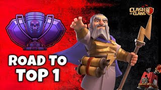 Fireball Super Witch | Legend League Live Hits 🎯 Road To Top 🌟