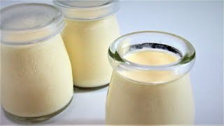 牛奶布丁| 無雞蛋| 質地順滑| 點樣做牛奶布丁|Milk Pudding| No egg| smooth| how to make milk pudding|#10