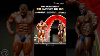 Was Hadi Choopan Robbed? 😱 Mr. Olympia 2024 #cbum #hadi #samson #shorts #motivation #trending #edit