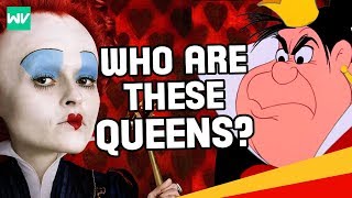 The Queen of Hearts & Red Queen: History & Full Story Explained: Discovering Alice In Wonderland