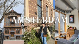 I Stayed in this Hostel in Amsterdam! | Europe Diaries pt. 3 | Solo Travels