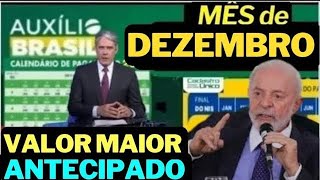 Saiu o CALENDÁRIO OFICIAL DE DEZEMBRO BOLSA FAMÍLIA 2024! AUXÍLIO BRASIL VAI ANTECIPAR! Saiba AGORA