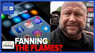 Big Tech Censorship Of ALEX JONES Documentary Fuels His Conspiracy Theories: Liz Wolfe