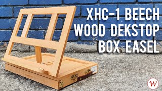 XHC - 1 Beech Wood Desktop Box Easel