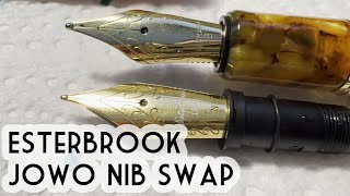 Esterbrook Estie - JoWo Nib Swap