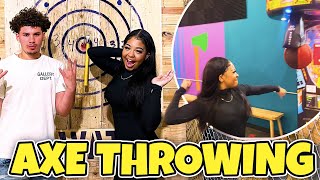 Extreme Axe Throwing