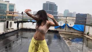 Heena Panchal rain dance on - Tip Tip Barsa Pani