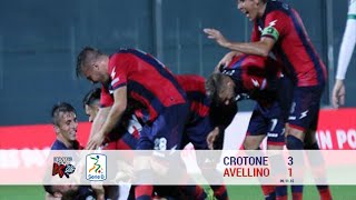 Crotone - Avellino 3-1 · Highlights ampia sintesi · 12° Giornata Serie B 2015/2016