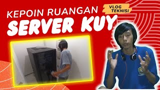 Apa aja sih isi ruangan server ??  kuy kita kepoin  - Vlog teknisi