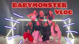 [E2W][VLOG][ON SET] BABYMONSTER - 2NE1 MASHUP