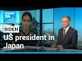 US president in Japan: Biden says would be willing to use force to defend Taiwan • FRANCE 24