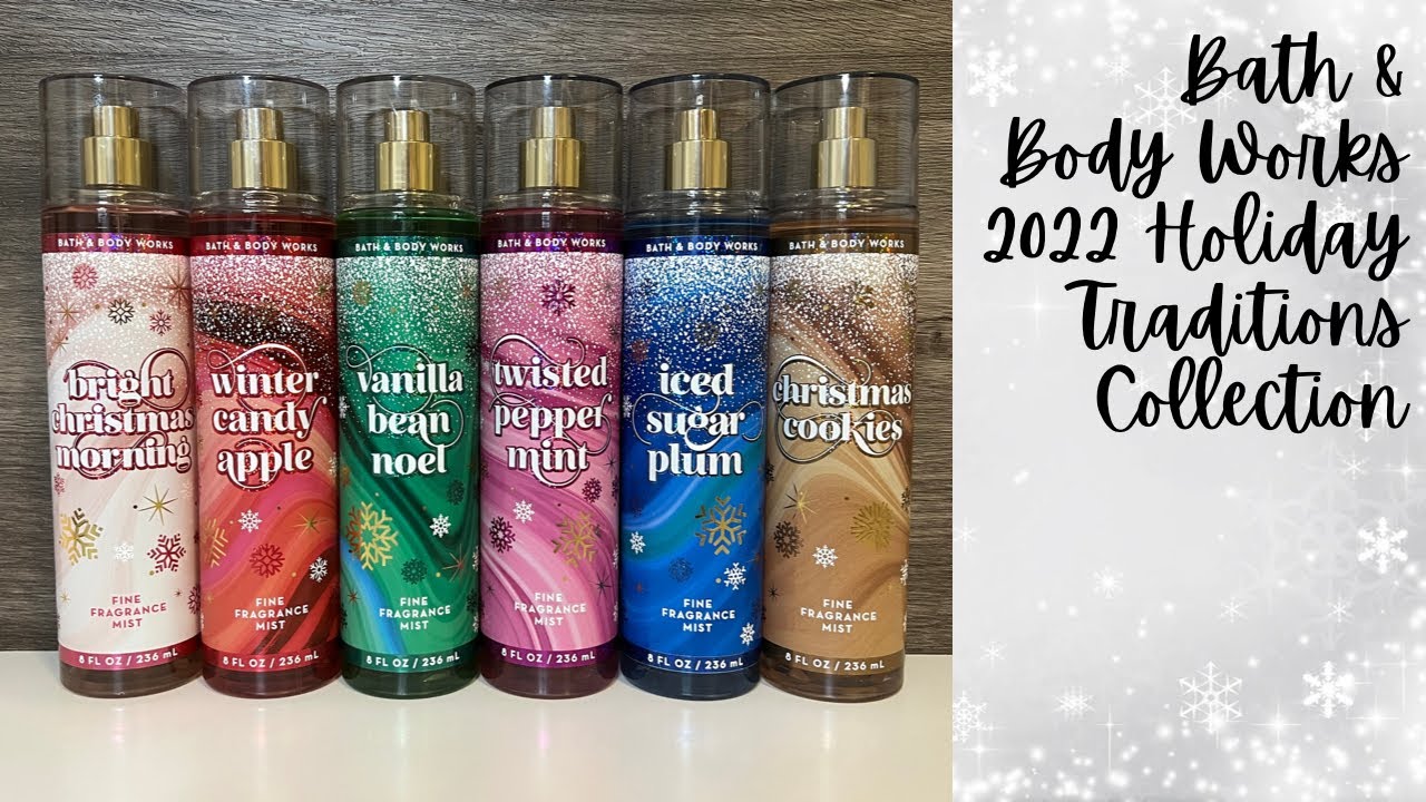 Bath And Body Works 2024 Christmas - Diena Florrie