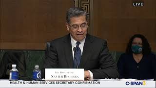 HHS Nom Becerra Confronted For Targeting Religious Liberties \u0026 Not Planned Parenthood Abuses In CA