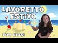 Lavoretti per bambini | Summer Fun with Teacher Nelly!