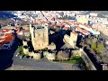 🇵🇹 bragança..aerial view..castle of bragança ....