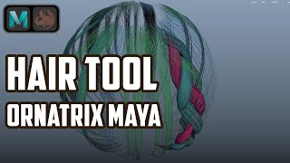 Ornatrix / Maya: An alternative to HairTool from Blender.